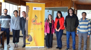 Erasmus+ 'Restart For Art' Projesinin Çoğaltıcı Etkinliği Belen'de Gerçekleşti
