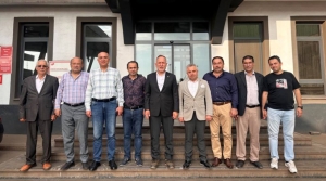 FATİH TOSYALI'YA UMRE DÖNÜŞÜ ZİYARET…