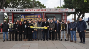 Fenerbahçeliler'den Miraç Ata için Kan Bağışı