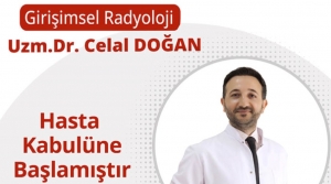 GİRİŞİMSEL RADYOLOG UZM. DR. CELAL DOĞAN GELİŞİM'DE