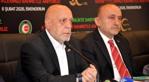 HAK-İŞ Tam Kadro İskenderun'da