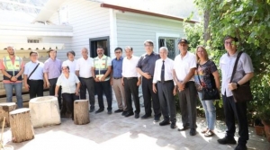 Hatay Büyükşehir Belediyesi'nden Gazilere Destek
