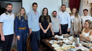 Hatay İç Mimarlar Odası Arsuz'da Toplandı