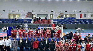 Hatay İller Arası Kick Boks Turnuvası İskenderun'da Yapıldı