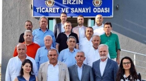  HATAY İŞ DÜNYASI PLATFORMU ERZİN DE TOPLANDI