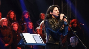 Hatay Medeniyetler Korosu'ndan Duygu Dolu Anma Konseri