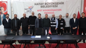 Hatay Planlama Merkezi Kuruluyor