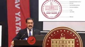 Hatay Valiliği'nin Yeni Logosu Tanıtıldı…