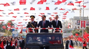 Hatay'da Cumhuriyet'in 102. Yılı Coşkuyla Kutlandı