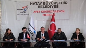 Hatay'ın Yeniden İnşası İçin Büyük Proje