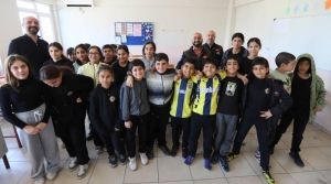 HATSU, İskenderun'da Öğrencilere Su Tasarrufu Eğitimi Verdi