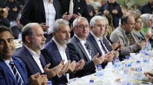 HBB Başkanı Öntürk, İftarda İskenderunlularla Buluştu