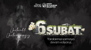 HBB Başkanı Öntürk ‘Unutmadık, Unutmayacağız!'