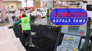 HBB Yol Çalışmalarını Yoğun Şekilde Sürdürüyor...