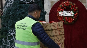 HBB'den Hristiyan Vatandaşlara Noel Bayramı Desteği