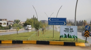 HBB'den İskenderun Arsuz Yoluna Modern Dokunuş