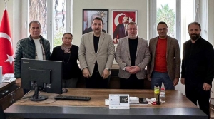 İGC Yönetiminden Ömer Soylu'ya Ziyaret