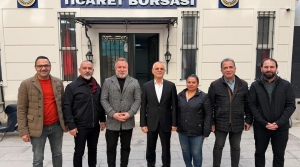İGC'den Ticaret Borsası Genel Sekreteri Vayısoğlu'na Ziyaret