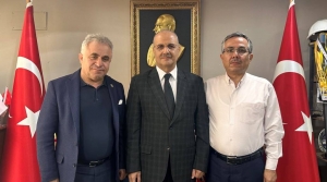 İletişim Başkanlığı'ndan Mega Medya'ya Ziyaret…