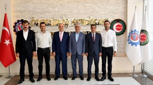 İSDEMİR Genel Müdürü Akın'dan Özçelik-İş İskenderun Şubesine Ziyaret