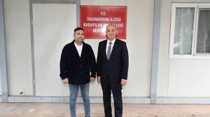 İSDEMİR Genel Müdürü Ayhan Akın'dan Yerel Muhtarlara Ziyaret