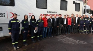 İsdemir'de Kan Bağışı Seferberliği Başladı