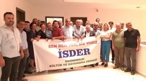 İSDER, Vekil Mehmet Güzelmansur'u Ağırladı