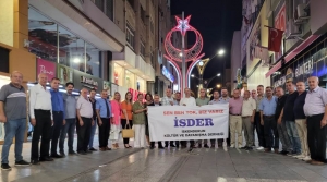 İSDER'den İYİ Partiye Ziyaret