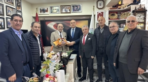 İSDER'den Uğur Fırat'a Hayırlı Olsun Ziyareti