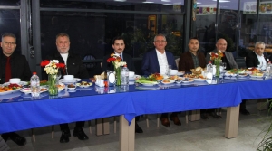 İskenderun Gazeteciler Cemiyeti'nden Birlik ve Dayanışma İftarı…