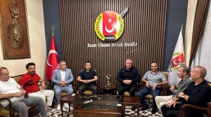 İskenderun Gazeteciler Cemiyeti'ne Protokol Ziyareti