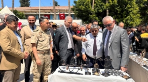 İSKENDERUN MESLEK VE TEKNİK ANADOLU LİSESİ'NDE TÜBİTAK 4006 FUARI DÜZENLENDİ