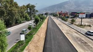 İskenderun Muammer Aksoy Caddesi'nde Çalışmalar Sürüyor
