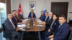 İskenderun OSB'de Yönetim Kurulu Toplantısı Gerçekleştirildi