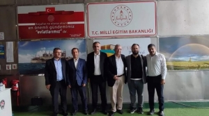İskenderun Rauf Bey Gemisinde ‘Sınav Motivasyonu' Semineri