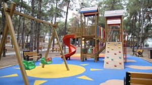 İskenderun'a Nefes Aldıracak Orman Parkı Açılışa Hazır
