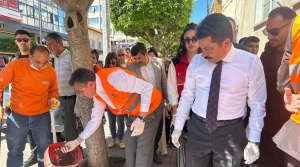İskenderun'da Çevre Temizlik Kampanyası Başlatıldı