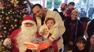 İskenderun'da Çocuklara Noel Hediyesi!