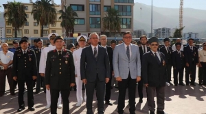 İskenderun'da ‘Gaziler Günü' Kutlandı