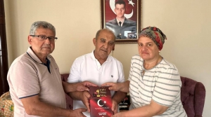İSKENDERUNLU ŞEHİT KÜRŞAD CAN'ın HİKAYESİ KİTAPTA YAŞATILIYOR…