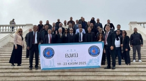 İTSO Heyeti Azerbaycan'da Ticari Ve Kültürel Temaslarda Bulundu