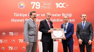 İTSO Heyeti TOBB'un 79.Genel Kuruluna Katıldı