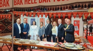 İTSO Heyeti Van'da Düzenlenen Gastronomi Fuarında…