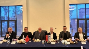 İTSO Yönetimi Basın Çalışanları İle İftar Yemeğinde Buluştu