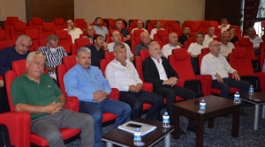 ‘İTSO'da Avrupa ile Türkiye arasındaki Ekonomi Ele Alındı'