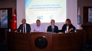 İTSO'da 'Hatay Ekonomik Vizyon Çalıştayı' Düzenlendi
