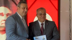 Kamil Bülent Keskin, Arsuz İçin Adaylık Başvurusunu Yaptı