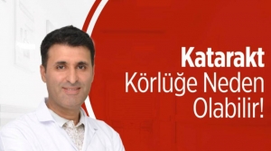 Katarakt Körlüğe Neden Olabilir!