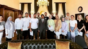 Kaymakam Demiryürek'ten ‘Deprem Yardım Hattı' Ekibine Teşekkür