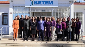 Kaymakam Eroğlu Arsuz KETEM’i Ziyaret Etti